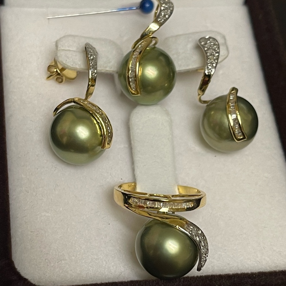 South Sea Pearl Set